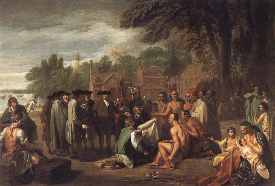 Penn-s Treaty with the Indians